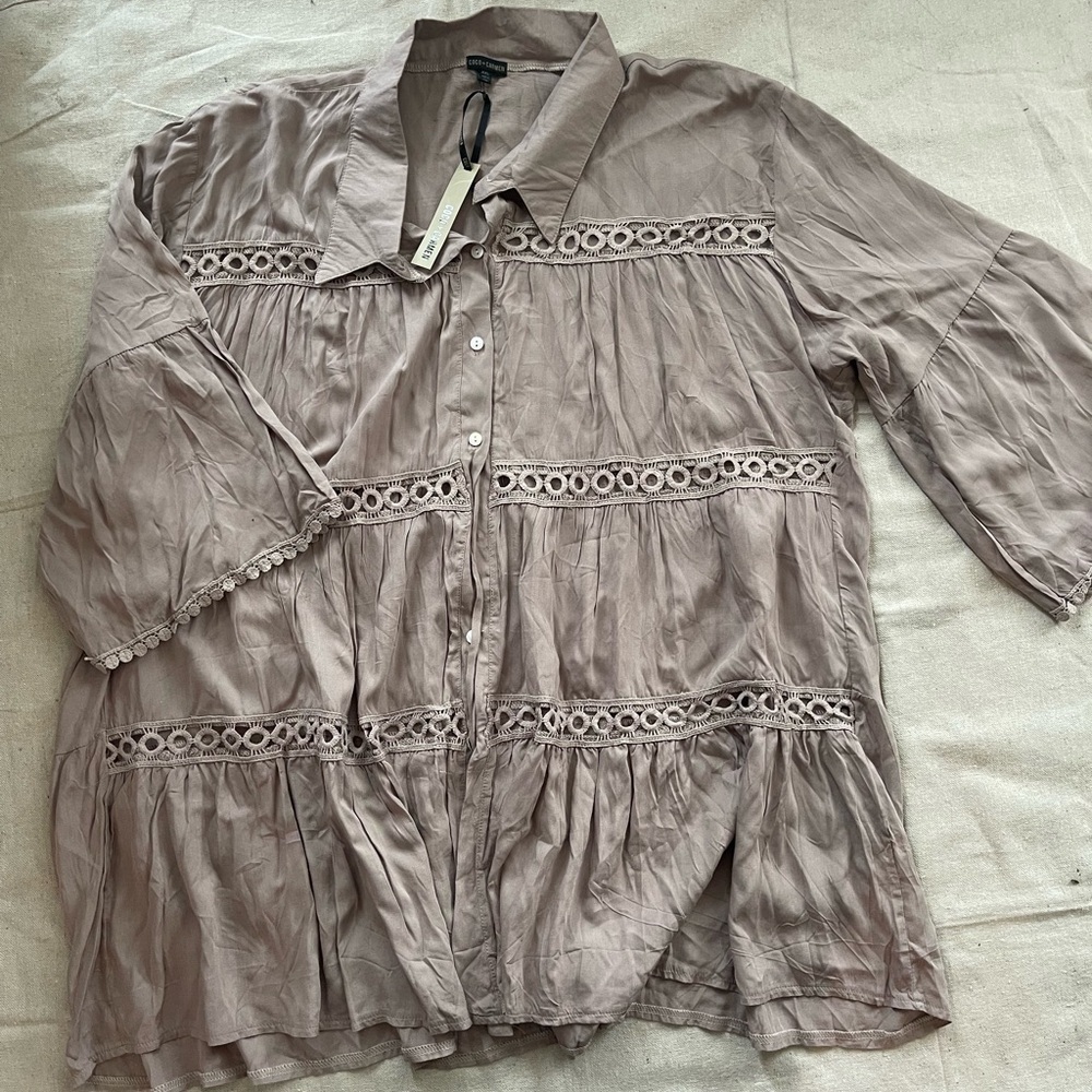 Boho flowy dress